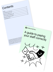 A guide to paying your staff correctly